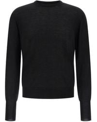 Ma'ry'ya - Merino, Silk And Cashmere Blend Sweater - Lyst