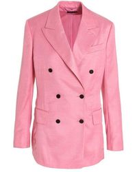 Tom Ford - Multicolor Viscose Blazer - Lyst