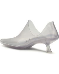 Loewe - Ankle Boots Emily Aqua Pvc - Lyst