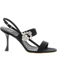 Roger Vivier - Slingback Heels - Lyst