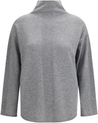 Max Mara Pure - Cashmere Sweater Kashmir/Capra Hircus - Lyst
