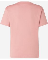 Fendi - Cotton T-Shirt With Logo T-Shirts & Jerseys - Lyst