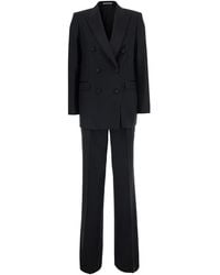 Tagliatore - Double-Breasted Suit Trouser Suits - Lyst