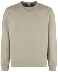 C.P. Company - Cotton Crew-neck Sweatshirt - Lyst