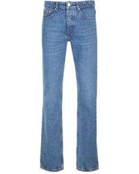 Ami Paris - Straight-Leg Jeans - Lyst