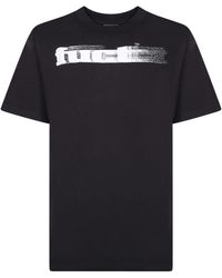 Fuct - Blurred Logo T-Shirt - Lyst