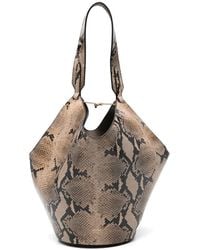 KHAITE - Small Lotus Tote - Lyst
