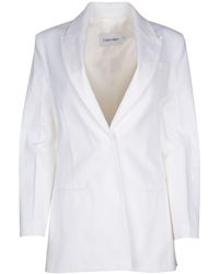 Calvin Klein - Jackets And Vests - Lyst