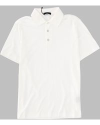 Herno - Polo Shirt Cotton - Lyst