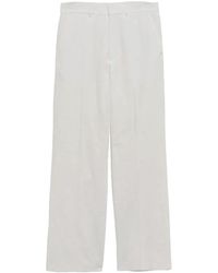 Casablancabrand - Casablaca Cotton Wide-Leg Pants - Lyst