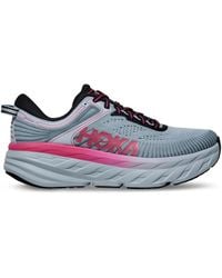 Hoka One One - Mineral Rhubarb Bondi 7 Sneakers - Lyst