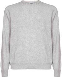 D 40 - Wool And Cashmere Blend Crewneck Sweater - Lyst