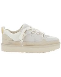 UGG - Sneakers Lo Lowmel Suede - Lyst