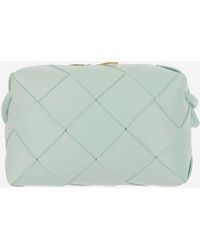 Bottega Veneta - Small Cassette Camera Bag Lambskin Shoulder - Lyst