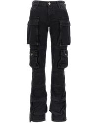 The Attico - Essie Jeans Black - Lyst