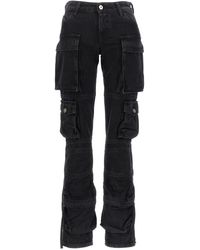 The Attico - "Essie" Cargo Jeans - Lyst