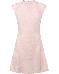 ROTATE BIRGER CHRISTENSEN - Short Dresses - Lyst