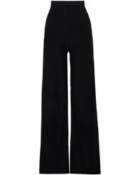 Rick Owens - Pants Bias Viscose Trousers - Lyst