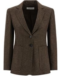 Max Mara - 'bermuda1234' Blazer - Lyst