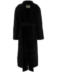 Fendi - Wool Blend Coat - Lyst