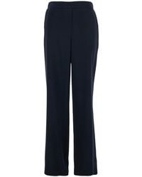 Le Plain - Pants With Elasticated Waist - Lyst