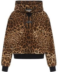 Dolce & Gabbana - Dolce & Gabbana 'Leo' Hoodie - Lyst
