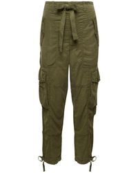 Polo Ralph Lauren - Cargo Tapered Pants With Drawstring - Lyst