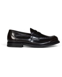 Church's - Ebony Bookbinder Leather Farsley R 2.0 Loafers - Lyst