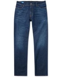 Acne Studios - Blå Konst Cotton Denim Jeans - Lyst