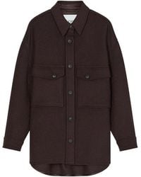 Closed - Spread Collar Oversized - Lyst