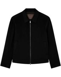Paul & Shark - Blouson Made With A Loro Piana Storm System Fabric - Lyst