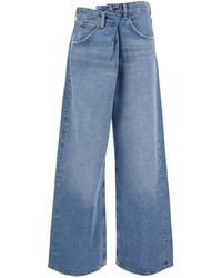 Agolde - Jeans Foldable Design - Lyst