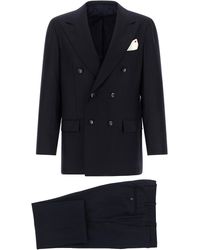 Kiton - Virgin Wool Two-Piece Suit - Lyst