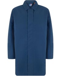 K-Way - Coat Poirol Cotton - Lyst