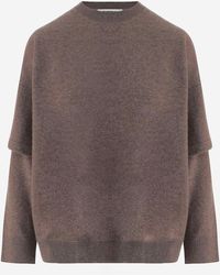 DARKPARK - Oversized Wool And Cashmere Blend Sweater - Lyst