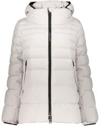 Herno - Hooded Full-Zip Down Jacket - Lyst