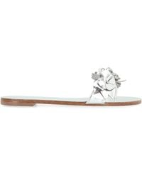 Sophia Webster - Lilico Leather Slides Sandal - Lyst