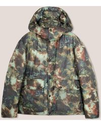 Doppiaa - Aangoon Printed Down Jacket - Lyst