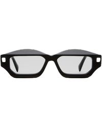 Kuboraum - Maske Q6 - Matte Black Sunglasses - Lyst