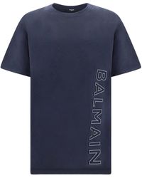 Balmain - T-shirts - Lyst