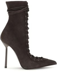 Le Silla - Colette Ankle Boots Calf Leather Bos Taurus - Lyst