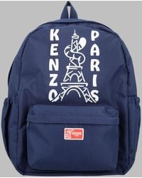 KENZO - Backpack Polyester - Lyst
