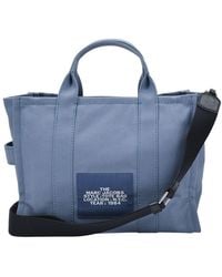Marc Jacobs - Medium Traveler Tote Bag Shadow Cotton Totes-Shopping-Bags - Lyst