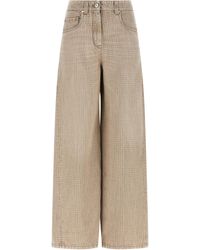 Brunello Cucinelli - Cotton Jeans Denim Clothing - Lyst