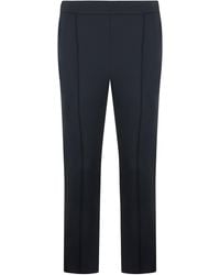 Elisabetta Franchi - Cropped Trousers Stretch Polyamide - Lyst