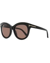 Tom Ford - Odette Sunglasses Tf1189 01E 53Mm Ft1189 Plastic (Acetate) - Lyst