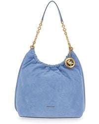 MICHAEL Michael Kors - Shoulder Bag Lg Cinch Conv Shldr Leather - Lyst