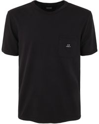 C.P. Company - Tacting Piquet Pocket T-shirt Clothing - Lyst