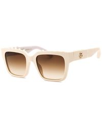Roberto Cavalli - Sunglasses Rectangle Full Rim, Shiny Frame And Gradient Lens Src040S09X7 - Lyst