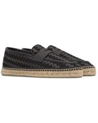 Castañer - Noa 286 Woven Braided Espadrilles Loafers Shoes & Sandals - Lyst